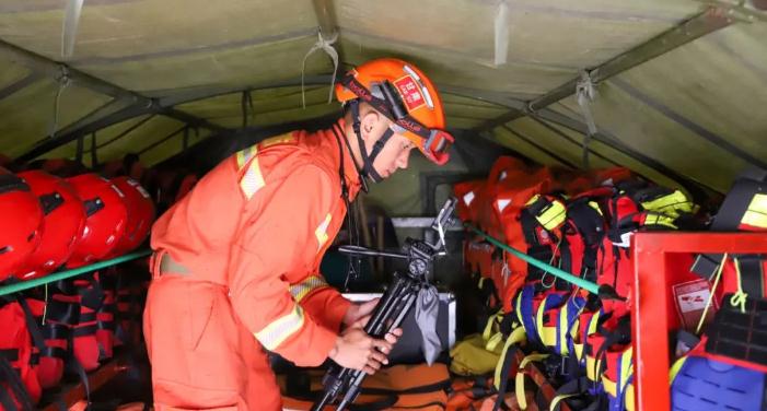 “祁連火焰藍(lán)” | 打響防汛抗洪主動(dòng)仗，筑牢民生安全屏障