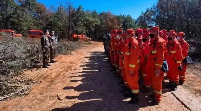 全市森林草原防火期結束，嵩明持續筑牢森林“防火墻”