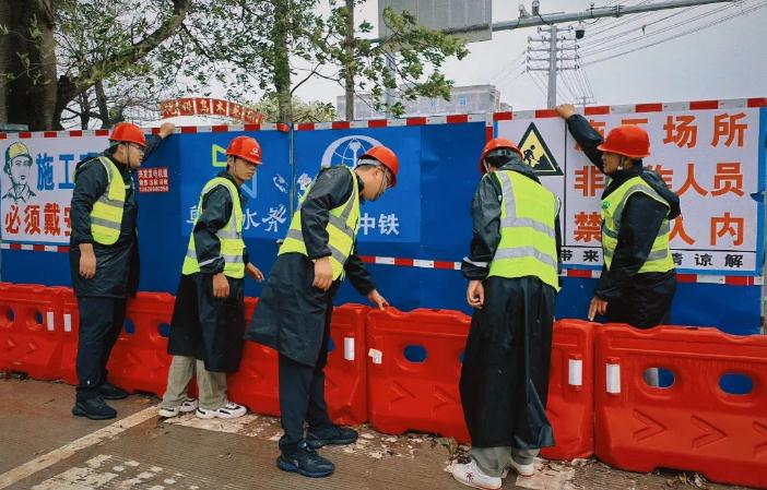 “泰利”來襲,一線迎戰