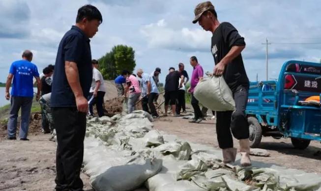 聞“汛”而動(dòng) ，聞令而行|全力筑牢防汛“安全堤”